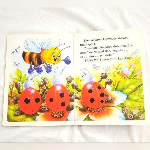 Bee Counts the Dots Book - Picture 3 of 3